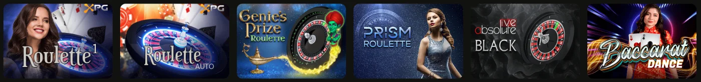 ZuluSpins Live Casino