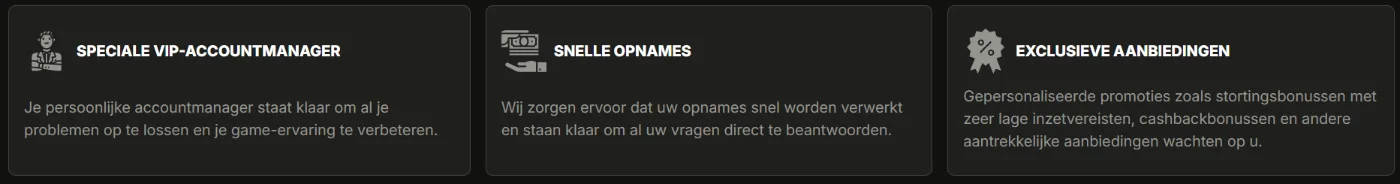 ZuluSpins VIP-programma